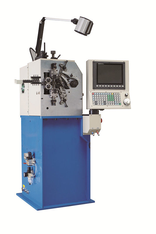 Độ chính xác cao sáu trục CNC mùa xuân cuộn máy 1000pcs / phút tỷ lệ sản xuất