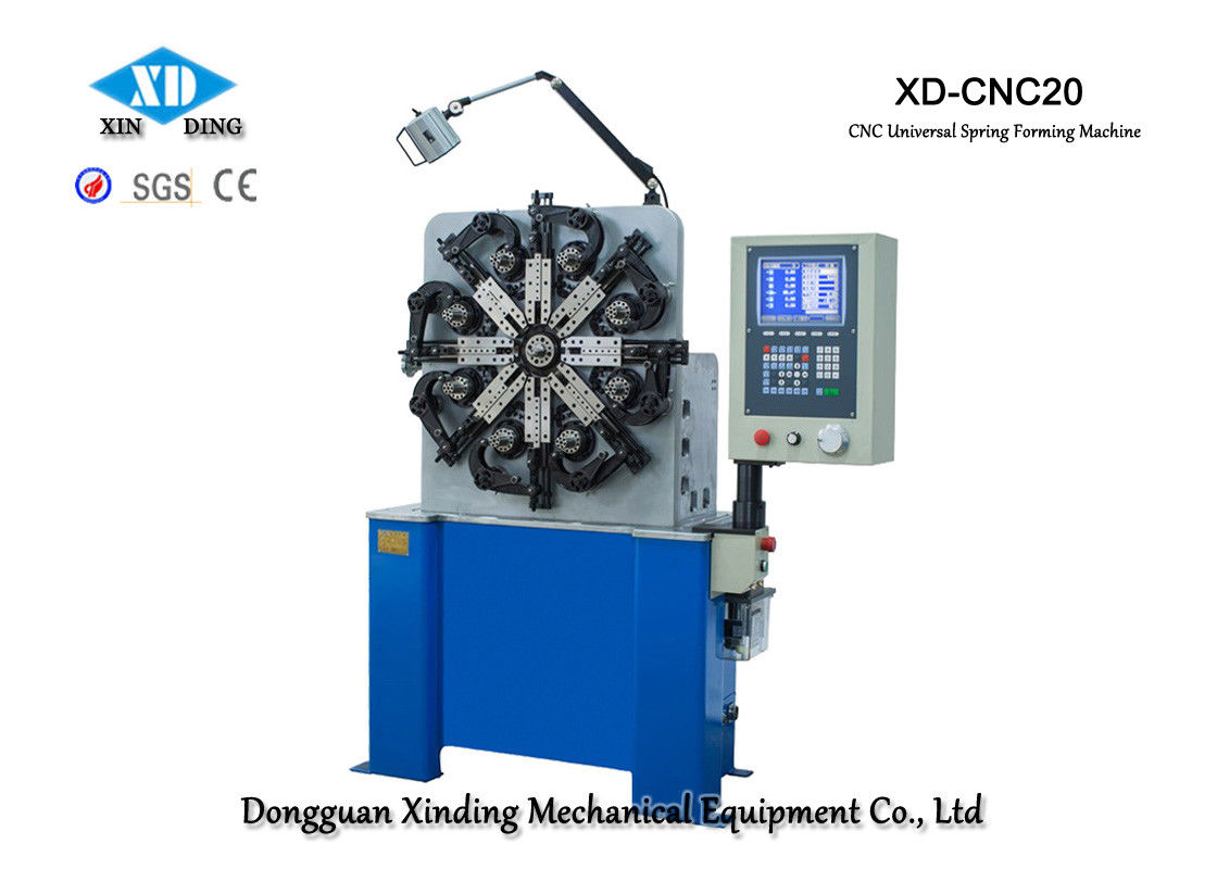 Máy tạo thành dây CNC tiết kiệm năng lượng Đường kính 0.30 - 2.30mm 950kgs CE ISO