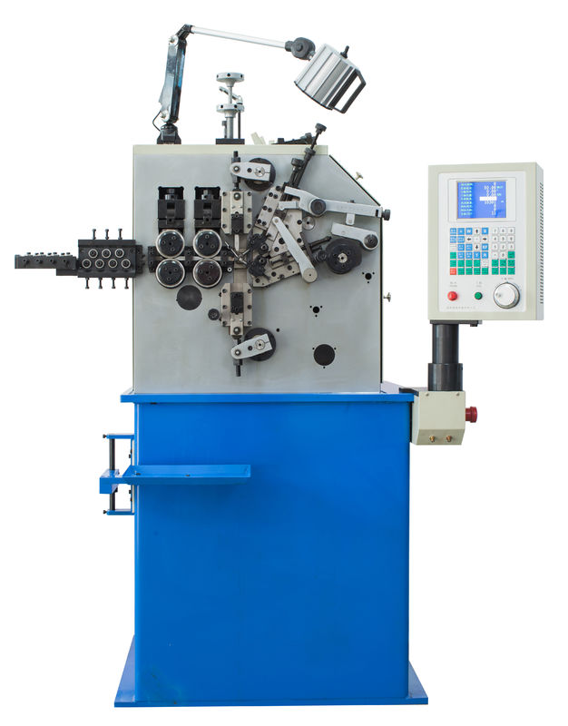 0.20 ~ 2.00 mm 2 Trục ép nén Spring Forming Machine, lò xo Spring Coiler