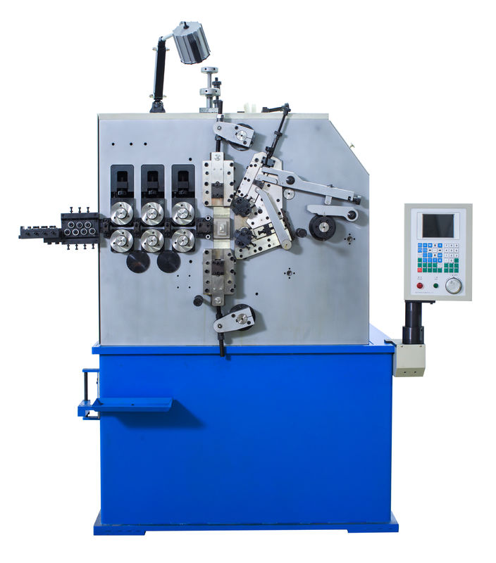 Máy cán tự động CNC Trục trục với động cơ Cam Servo 5.5KW