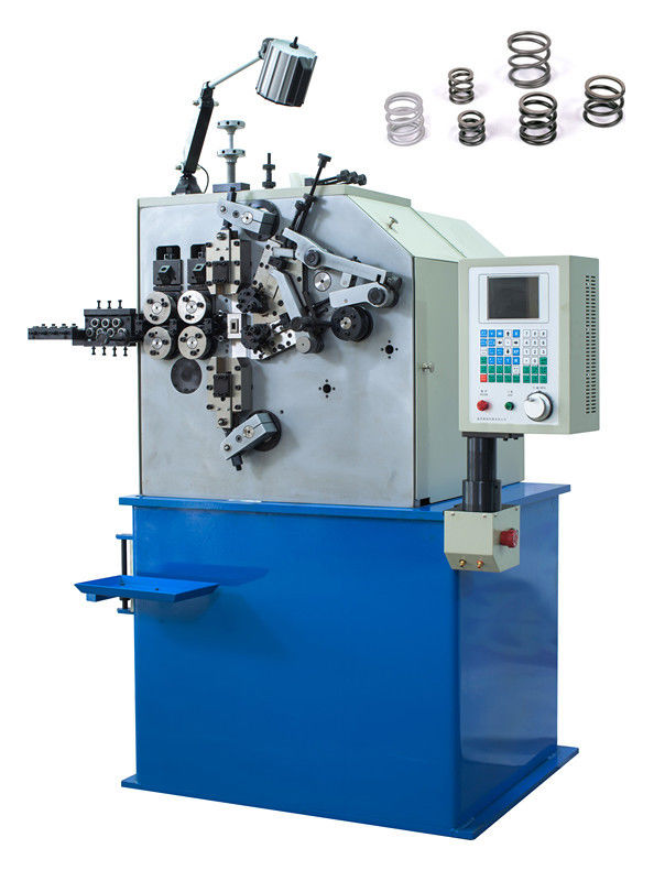 Máy ép tự động CNC Spring Forming Machine Với Servo Motor 3,8 KW / 2,7 KW
