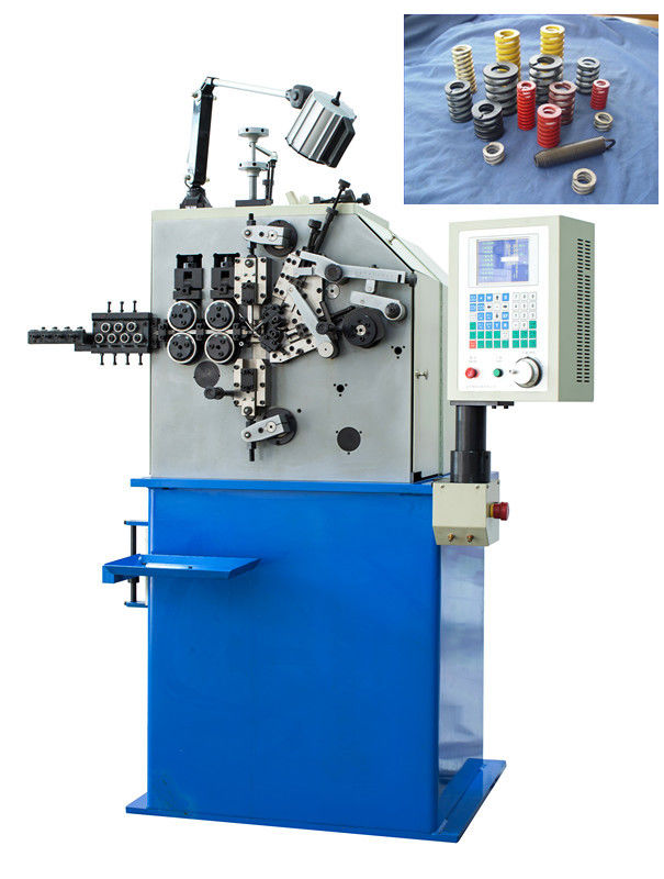 Độ chính xác cao 0.50 - 2.00mm Máy lò xo CNC lò xo Dễ dàng Vận hành 3 pha 220V