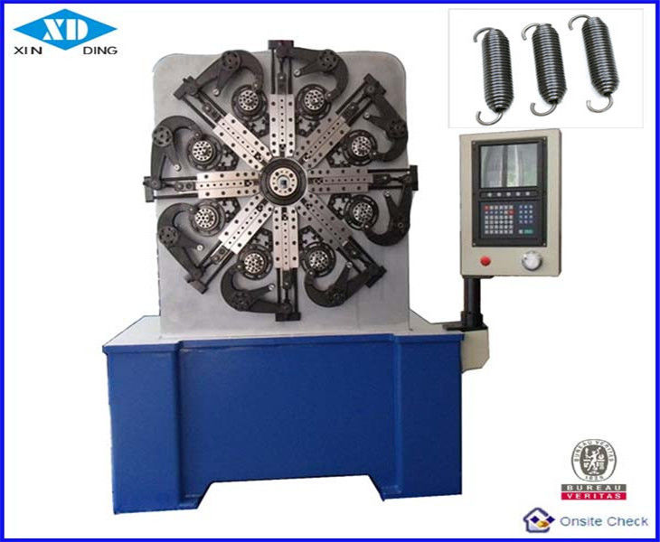 Máy tạo thành tiếng ồn thấp với hệ thống lõi quay / lò xo lò xo CNC